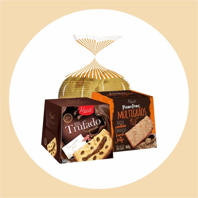 Panettones e bolos pascais da Panificadora Veneza